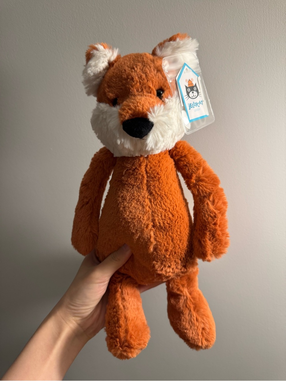 BNWT Jellycat Bashful Fox Cub - Picture 1 of 4